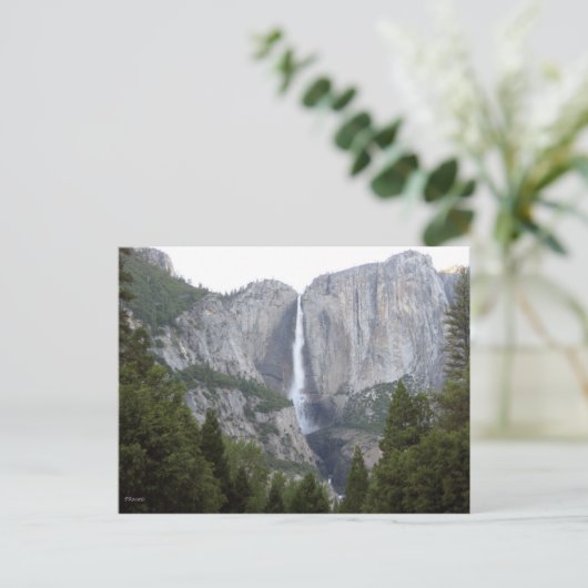 Carte Postale Cascade (Debout devant)