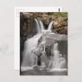 Carte Postale Cascade (Devant / Derrière)