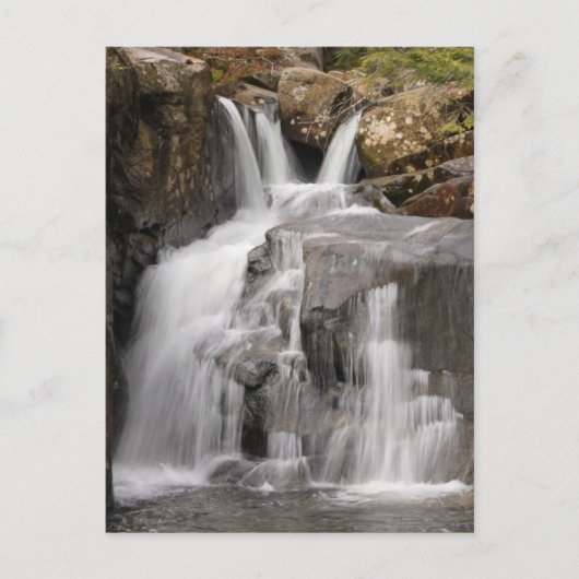 Carte Postale Cascade (Devant)