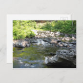 Carte Postale Cascade (Devant / Derrière)