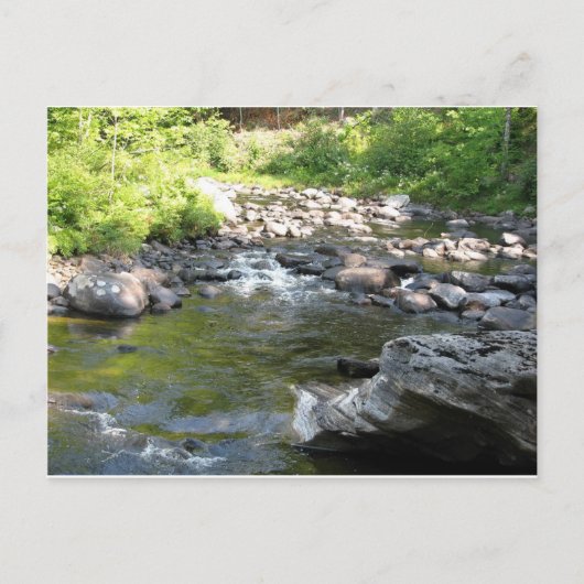 Carte Postale Cascade (Devant)