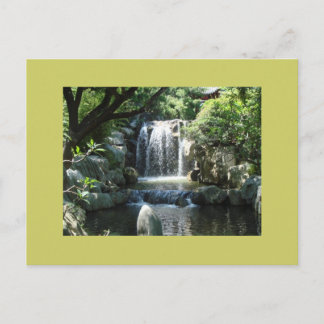 Carte Postale cascade