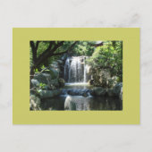 Carte Postale cascade (Devant)