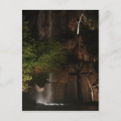 Carte Postale Cascade (Devant)