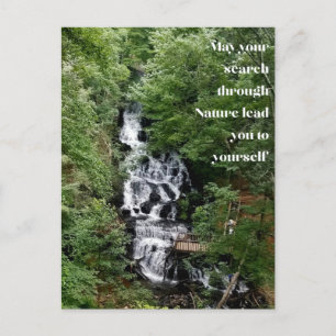 Carte Postale Cascade 