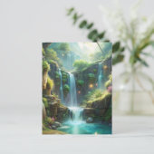 Carte Postale Cascade (Debout devant)