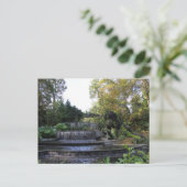 Carte Postale Cascade (Debout devant)