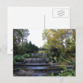 Carte Postale Cascade (Devant / Derrière)