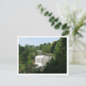 Carte Postale Cascade (Debout devant)