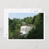 Carte Postale Cascade (Devant / Derrière)