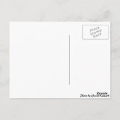 Carte postale - Cascade (Dos)