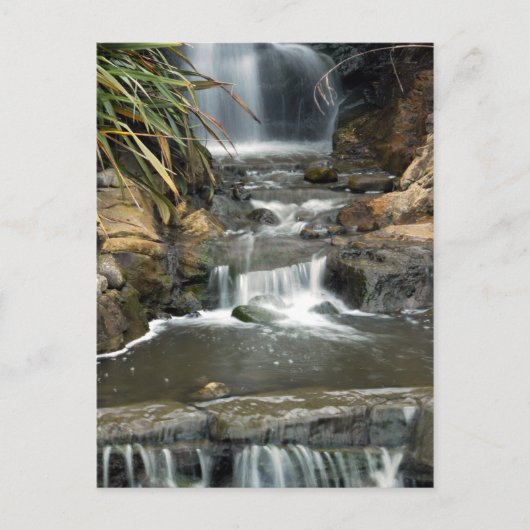 Carte postale - Cascade (Devant)