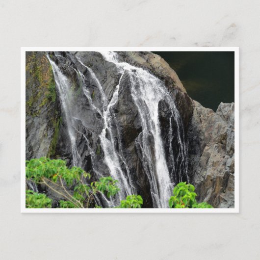 Carte Postale cascade (Devant)