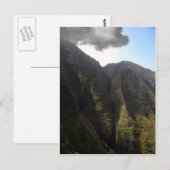 Carte Postale Cascade (Devant / Derrière)