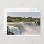 Carte Postale cascade (Devant / Derrière)