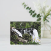 Carte Postale cascade (Debout devant)
