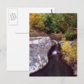 Carte Postale Cascade (Devant / Derrière)