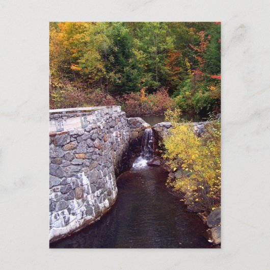 Carte Postale Cascade (Devant)