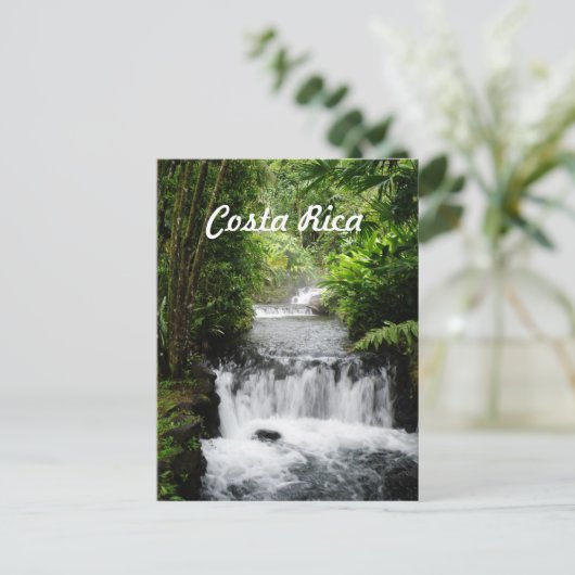 Carte Postale Cascade (Debout devant)