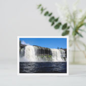 Carte Postale Cascade 4 Venezuela Jungle Paysage Art (Debout devant)