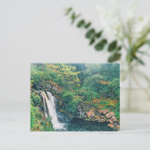Carte Postale Cascade à Inversnaid (Debout devant)