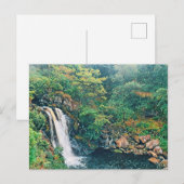 Carte Postale Cascade à Inversnaid (Devant / Derrière)