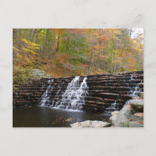 Carte Postale Cascade à Laurel Hill State Park I
