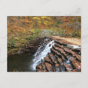 Carte Postale Cascade à Laurel Hill State Park II