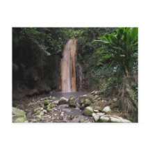 Cascade à Sainte-Lucie