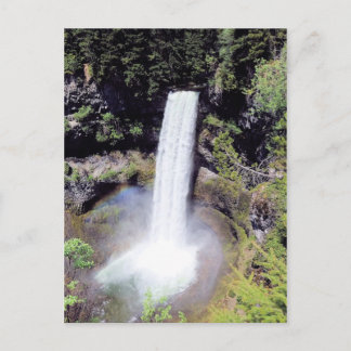 Carte Postale Cascade à Whistler Postcard