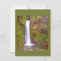 Cascade au Costa Rica