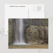 Carte Postale Cascade cachée (Devant / Derrière)