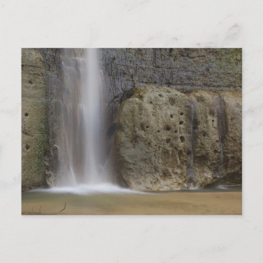 Carte Postale Cascade cachée (Devant)