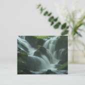 Carte Postale Cascade calmante (Debout devant)