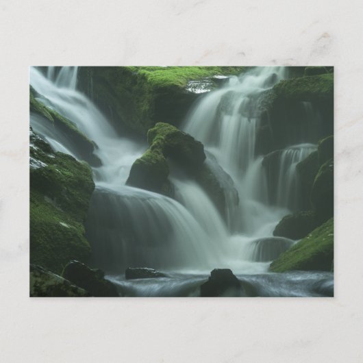 Carte Postale Cascade calmante (Devant)