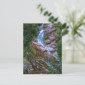 Carte Postale Cascade - Chemin Inca, Pérou - Photographie de voy (Debout devant)