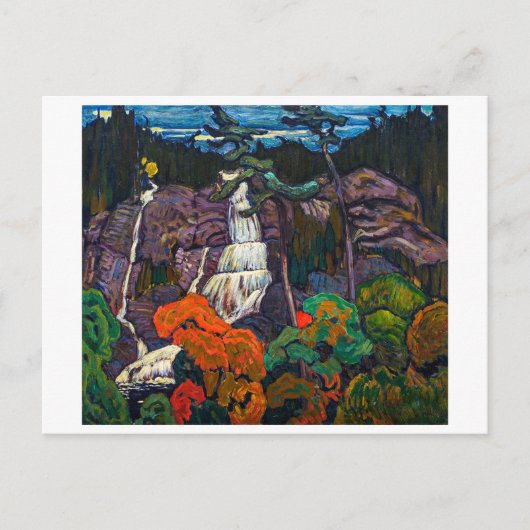 Carte Postale Cascade d'Algoma | J.E.H. MacDonald | (Devant)