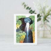 Carte Postale Cascade d'Amida, Hokusai Art japonais (Debout devant)