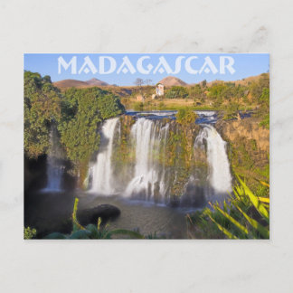 Carte Postale Cascade d'Ampefy, Madagascar