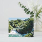 Carte Postale Cascade dans le Parc national de Krka - Dalmatie,  (Debout devant)