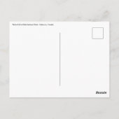 Carte Postale Cascade dans le Parc national de Krka - Dalmatie,  (Dos)