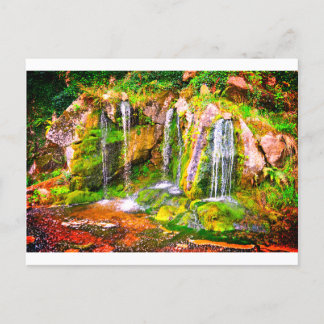 Carte Postale Cascade de Blarney Castle
