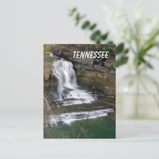 Carte Postale Cascade de Cummins (Debout devant)