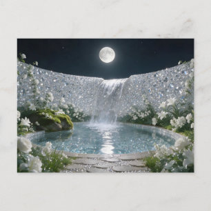 Carte Postale Cascade de Diamants d'Avril