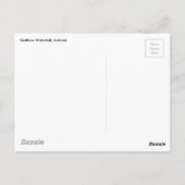 Carte Postale Cascade de Gullfoss, Islande (Dos)