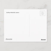 Carte Postale Cascade de Gullfoss, Islande (Dos)