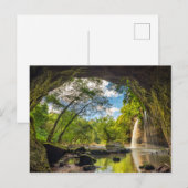 Carte Postale Cascade de Haew Suwat (Devant / Derrière)