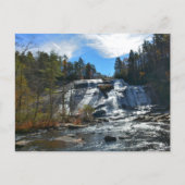 Carte Postale Cascade de High Falls DuPont State Forest NC (Devant)