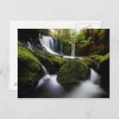 Carte Postale Cascade de Horseshoe Falls (Devant / Derrière)