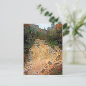 Carte Postale Cascade de Hunter Mountain (Debout devant)